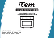 TEM AIRFRYER T0PHOAIRF2103TEM Manual De Instrucciones