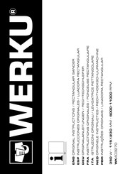 WERKU WK403270 Instrucciones Originales