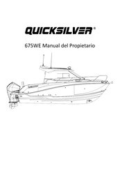 Quicksilver 675WE 2020 Manual Del Propietário