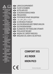 Lavor COMFORT XXS 66BT CBT Manual