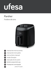 UFESA Panther Manual De Instrucciones