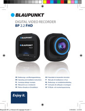 Blaupunkt BP 2.2 FHD Manual De Uso E Instalación