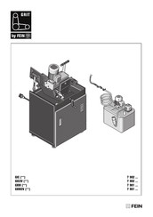 Fein GRIT GIC2V Manual De Instrucciones