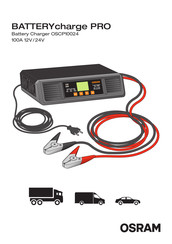 Osram BATTERYcharge PRO Manual De Instrucciones