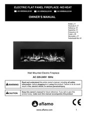 aflamo AV-WM50ALB-NH Manual Del Propietário