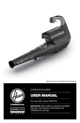 Hoover CH97019 Manual Del Usuario