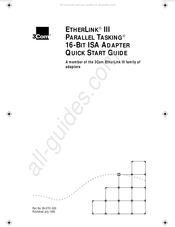 3Com 3C509-TP Manual De Instrucciones