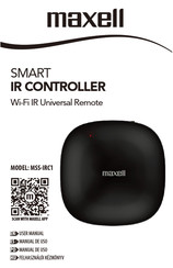 Maxell MSS-IRC1 Manual De Uso