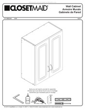 ClosetMaid 12317 Instrucciones De Montaje