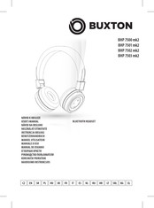BUXTON BHP 7 501 mk2 Manual De Usuario
