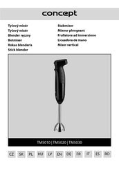 Concept TM5030 Manual De Instrucciones