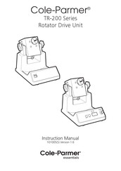 Cole-Parmer TR-200 Serie Manual De Instrucciones