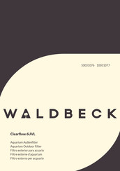 Waldbeck 10031076 Manual De Instrucciones
