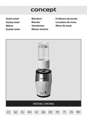 Concept SM348 Serie Manual De Instrucciones