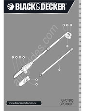 Black and Decker GPC1800P Manual De Instrucciones