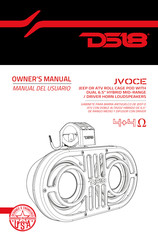 DS18 JVOCE Manual Del Usuario