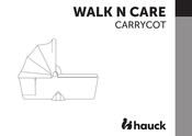 Hauck WALK N CARE Instrucciones De Manejo