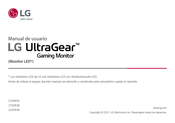 LG UltraGear 27GP83B Manual De Usuario