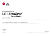 LG UltraGear 32GP83B Manual De Usuario