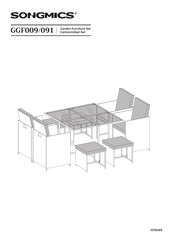 Songmics GGF009/091 Instrucciones De Montaje