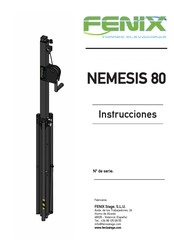 Fenix NEMESIS 80 Manual De Instrucciones