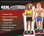 GYMFORM VIBRO MAX PLUS Manual De Instrucciones