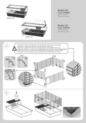 Ferplast CASITA 100 Instrucciones De Montaje