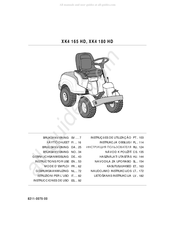 Castelgarden XK4 165 HD Instrucciones De Uso