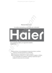 Haier XQB50-10 Manual Del Usuario