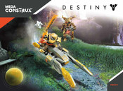 Mega Construx DESTINY FMK09 Manual De Instrucciones