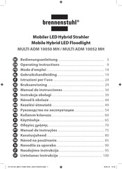 brennenstuhl MULTI ADM 10052 MH Manual De Instrucciones