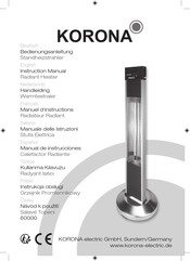 KORONA electric 60000 Manual De Instrucciones