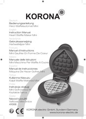 KORONA electric 41006 Manual De Instrucciones