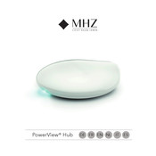 MHZ PowerView Hub Manual De Instrucciones