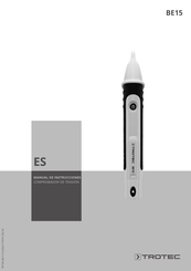 Trotec BE 15 Manual De Instrucciones