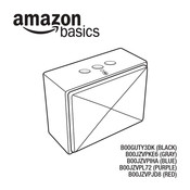 Amazon Basics B00JZVPL72 Manual De Instrucciones