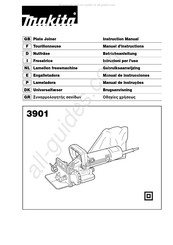 Makita 3901 Manual De Instrucciones