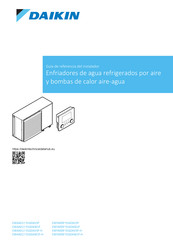 Daikin EWYA016DAW1P Guía De Referencia Del Instalador