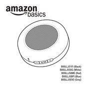 Amazon Basics B00LLJ51FI Manual De Instrucciones