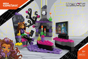 Mega Construx MONSTER HIGH DYC72 Manual De Instrucciones