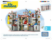 Mega Bloks MINIONS Castle Adventure Manual De Instrucciones