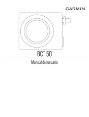 Garmin BC 50 Manual Del Usuario