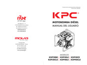 KPC KDP20BE Manual Del Usuario