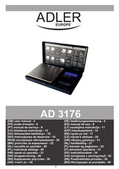 Adler europe AD 3176 Manual De Uso