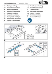 NEFF T17TT76N1 Instrucciones De Montaje