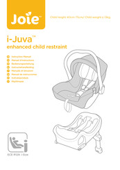 Joie i-Juva Manual De Instrucciones