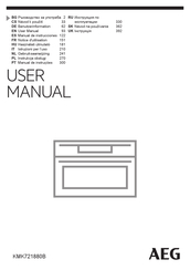 AEG KMK721880B Manual De Instrucciones