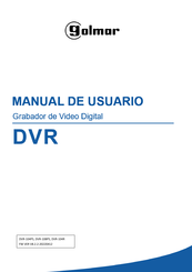 golmar DVR-108P5 Manual De Usuario