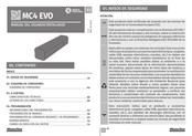 Motorline Professional MC4 EVO Manual Del Usuario / Instalador