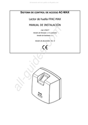 Fermax AC-MAX Manual De Instalación